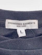 Engineered Garments◆Tシャツ/M/コットン/BLK_画像3