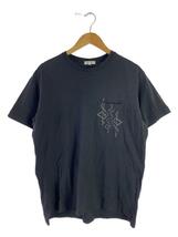Engineered Garments◆Tシャツ/M/コットン/BLK_画像1