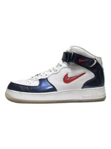 NIKE◆ハイカットスニーカー/28cm/WHT/レザー/DH5623-101