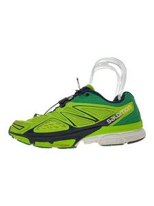 salomon◆ローカットスニーカー/25.5cm/GRN/378333