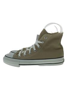 CONVERSE◆ハイカットスニーカー/24cm/BEG/キャンバス/1cl128