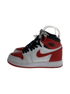 NIKE◆ハイカットスニーカー/23cm/RED/575441-161