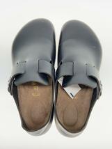 BIRKENSTOCK◆シューズ/41/BLK/レザー/London_画像3