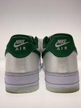 NIKE◆WMNS Air Force 1 Low Satin Green/スニーカー/26.5cm/DX6541-101_画像6