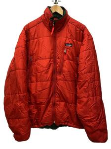 patagonia◆【袖口ダメージ有】00s Puff Jacket(パフジャケット)/L/RED/83990F01