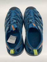 HOKA ONE ONE◆サンダル/27cm/BLU/1106534_画像3