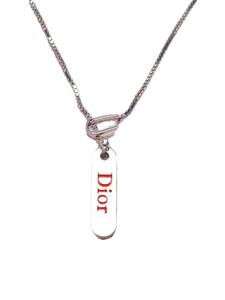 Christian Dior◆ネックレス/-/SLV/トップ無/レディース