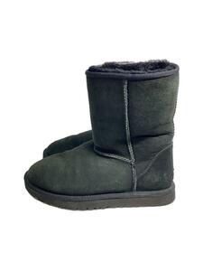 UGG australia◆ショートブーツ/22cm/BLK/スウェード