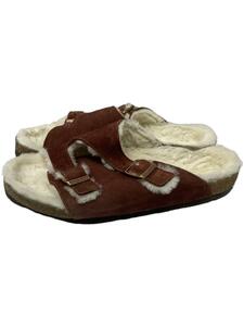 BIRKENSTOCK◆サンダル/42/BRD/スウェード