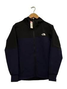 THE NORTH FACE◆APEX FLEX HOODIE_エイペックスフレックスフーディ/S/ナイロン/ネイビー/np72181