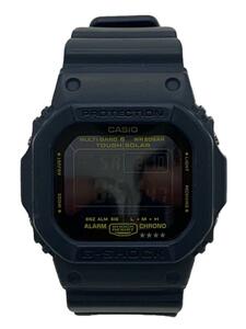 CASIO◆ソーラー腕時計・G-SHOCK/デジタル/NVY