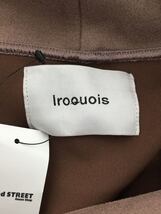 iroquois◆パーカー/2/ポリエステル/PNK/無地/179205_画像3