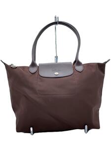 LONGCHAMP◆ハンドバッグ/-/BRW