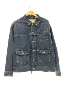 Levi’s RED◆Gジャン/M/コットン/IDG/無地/A0153-0000