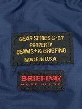 BRIEFING◆BEAMS +別注/バッグ/-/ネイビー/紺_画像5