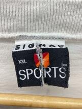 SIGNAL SPORTS/長袖Tシャツ/XXL/コットン/WHT/90s/USA製_画像3