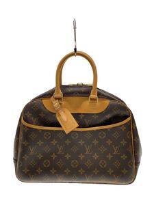 LOUIS VUITTON◆M47270/ボーリング・ヴァニティ/モノグラム・キャンバス/ハンドバッグ/BRW/LV/ロゴ