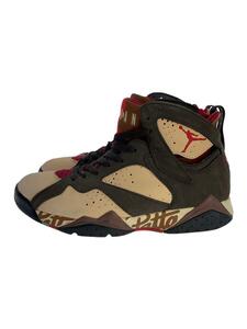 NIKE◆AIR JORDAN7 RETRO PATTA/エアジョーダン/ローカットスニーカー/27cm/AT3375-200