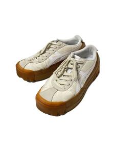 Onitsuka Tiger◆厚底ローカットスニーカー/26cm/WHT