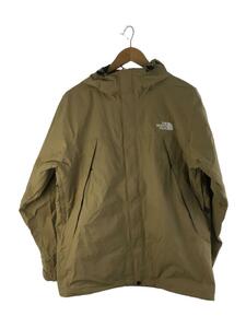THE NORTH FACE◆SCOOP JACKET_スクープジャケット/XL/ナイロン/BEG