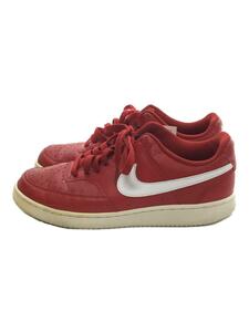 NIKE◆COURT VISION LO SL/26.5cm/RED