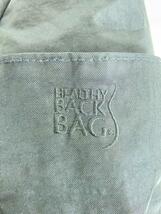 HEALTHY BACK BAG◆ワンショルダー/ウエストバッグ/ナイロン/BLK/黒_画像4