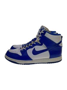 NIKE◆ハイカットスニーカー/28cm/WHT/PVC/850477-100/DUNK RETRO QS