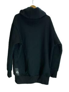 Y-3◆M BIND HOOD/L/コットン/BLK/DP0593/パーカー/フーディー