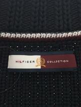 TOMMY HILFIGER◆セーター(厚手)/L/コットン/NVY/無地_画像3