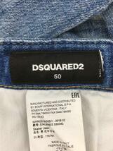 DSQUARED2◆SKATER JEAN/19WA/ダメージ加工/コットン/S74LB0603-S30342_画像4