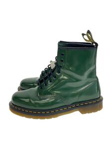 Dr.Martens◆レースアップブーツ/UK8/GRN/レザー