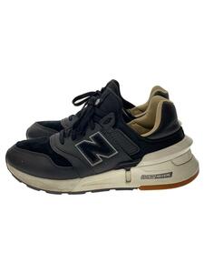 NEW BALANCE◆MS997/ブラック/27cm/ブラック