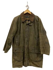 Barbour◆90s/GAMEFAIR JACKET/GRN/無地/C40/102CM