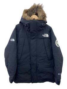 THE NORTH FACE◆ANTARCTICA PARKA/ダウンジャケット/L/ナイロン/BLK/無地/ND92032