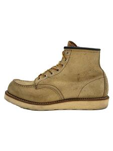 RED WING◆アイリッシュセッター/レースアップブーツ/US8.5/BRW/レザー/8173/染み有