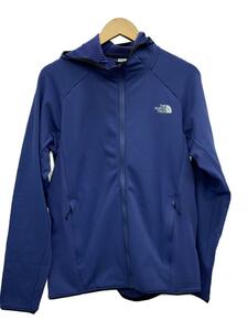 THE NORTH FACE◆THERMAL VERSA GRID HOODIE_サーマルバーサグリッドフーディ/L/ポリエステル/BLU/