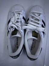 adidas◆SUPER STAR W/スーパースター/24cm/WHT_画像3