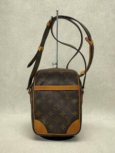 LOUIS VUITTON◆2)ダヌーブ_モノグラム・キャンバス_BRW/PVC/BRW/モノグラム