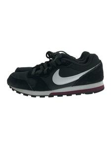 NIKE◆WMNS MD RUNNER 2/ウィメンズエムディーランナー/ブラック/749869-012/24.5cm/BL