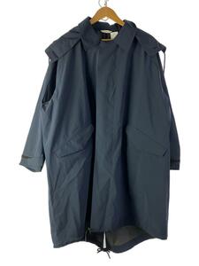 VICTIM◆コート/M/コットン/NVY/無地/VTM-21-C-001/SEAMLESS BIG COAT