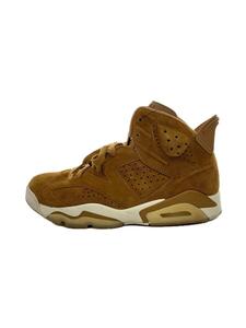 NIKE◆AIR JORDAN 6 RETRO/エアジョーダンレトロ/キャメル/384664-705/26cm