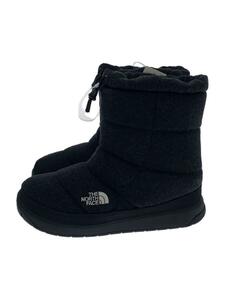 THE NORTH FACE◆W NUPTSE BOOTIE WOOL IV/ブーツ/25cm/ブラック/NFW51878