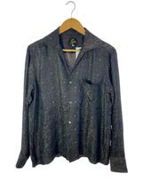 Needles◆長袖シャツ/S/アクリル/BRW/HM120/20AW/C.O.B. ITALIAN COLLAR SHIRT_画像1