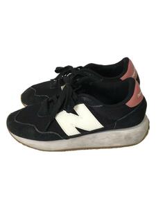 NEW BALANCE◆WS237/ブラック/23cm/BLK