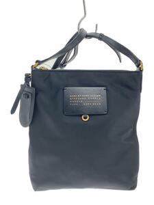 MARC BY MARC JACOBS◆ショルダーバッグ/ナイロン/BLK/SUTANDARD SUPPLY