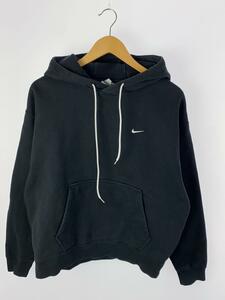 NIKE◆AS M NRG HOODIE FLC/パーカー/L/コットン/ブラック/DA0316-010