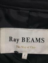 RAY BEAMS◆レザージャケット・ブルゾン/1/羊革/BLK/63-18-0042-690_画像3