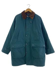 BEAMS◆22AW/中綿フィールドコート/やや使用感有/M/コットン/GRN/11-19-0005-803