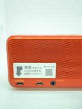 SONY◆Bluetoothスピーカー h.ear go SRS-HG1 (R) [シナバーレッド]_画像7