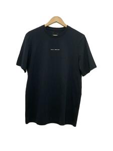 OAMC(OVER ALL MASTER CLOTH)◆Tシャツ/S/コットン/ブラック/プリント/バラ/クルーネック/52-11-01-11004
